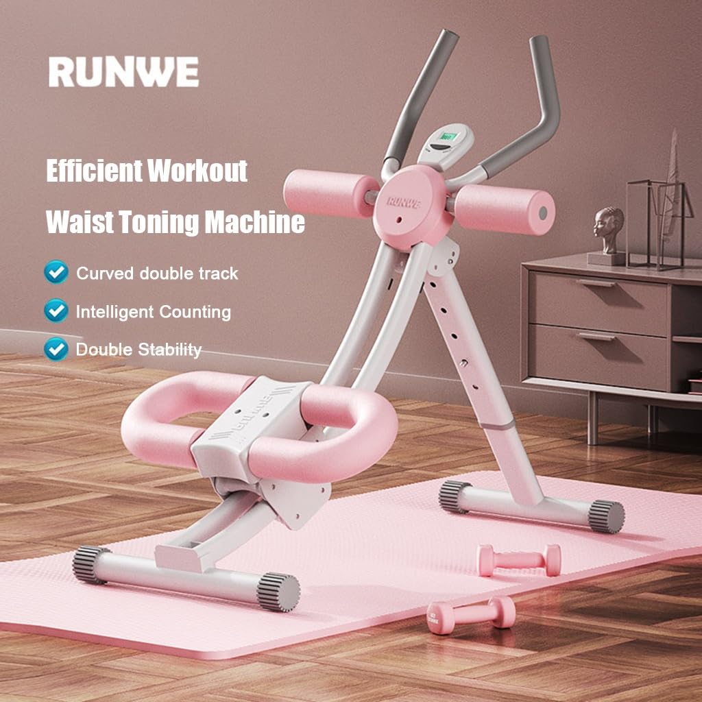 Maquina Abdominales BODYMATE AB Roller Classic, Rueda Abdominal Para Reforzar La Musculatura Del Core Fitness En Casa