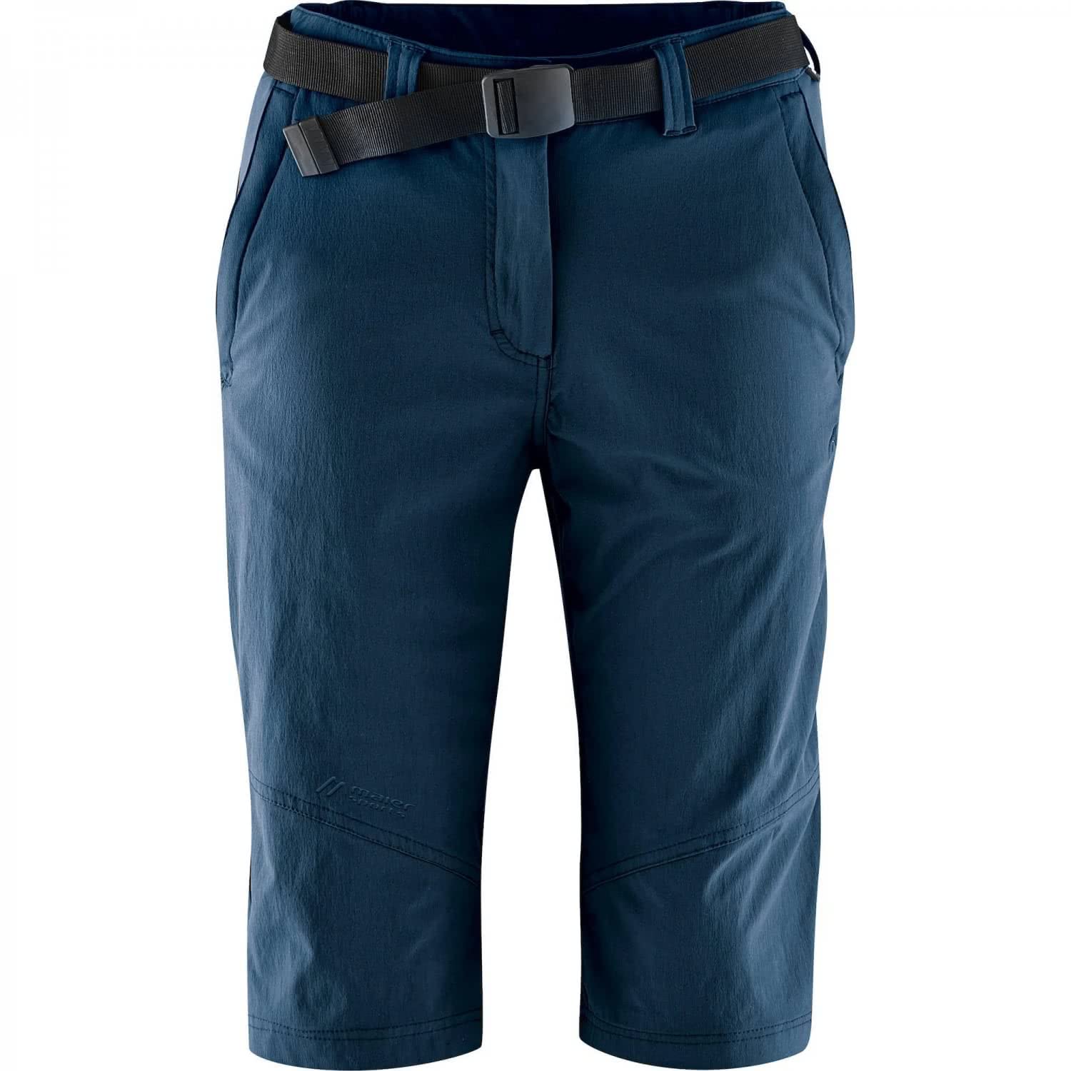 Maier Sports Women's Bleu Bermuda Shorts Lawa