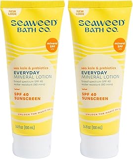 Seaweed Bath Co. Everyday Mineral SPF 40 Loci...