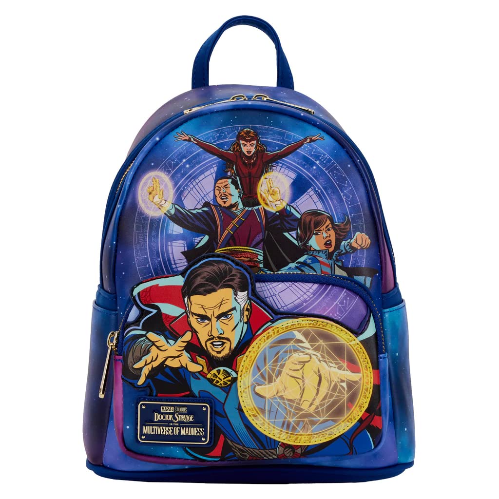 Leather Backpack: Marvel Dr. Strange Multiverse, Mini Backpack - MVBK0183