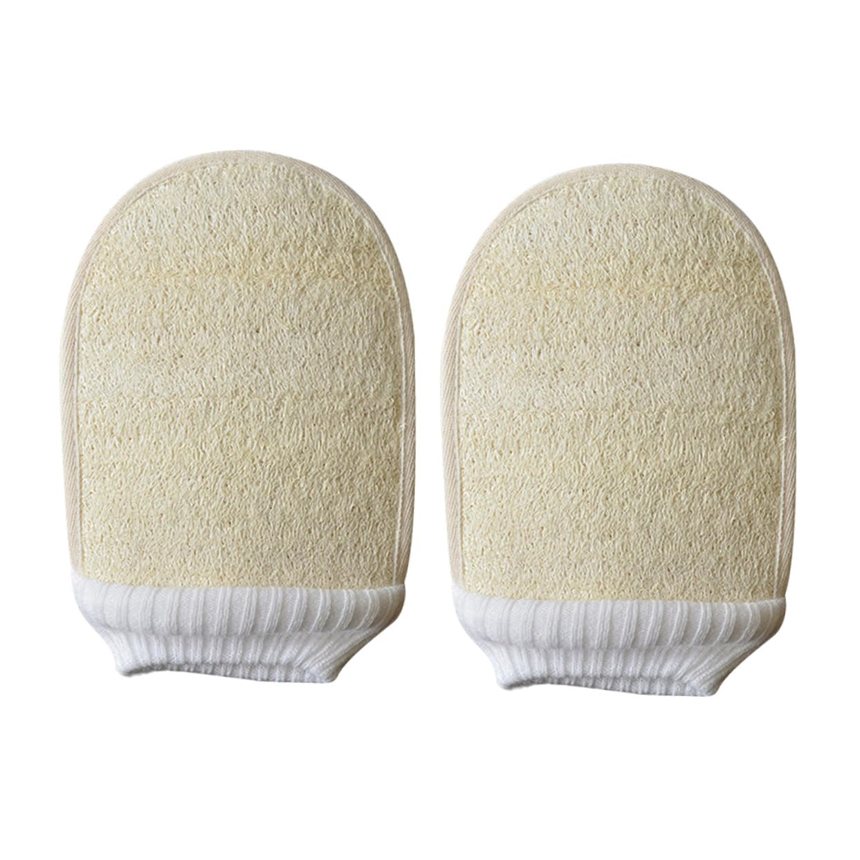 Healifty 6 Pz Guanti Guanto Esfoliante Luffa Corpo