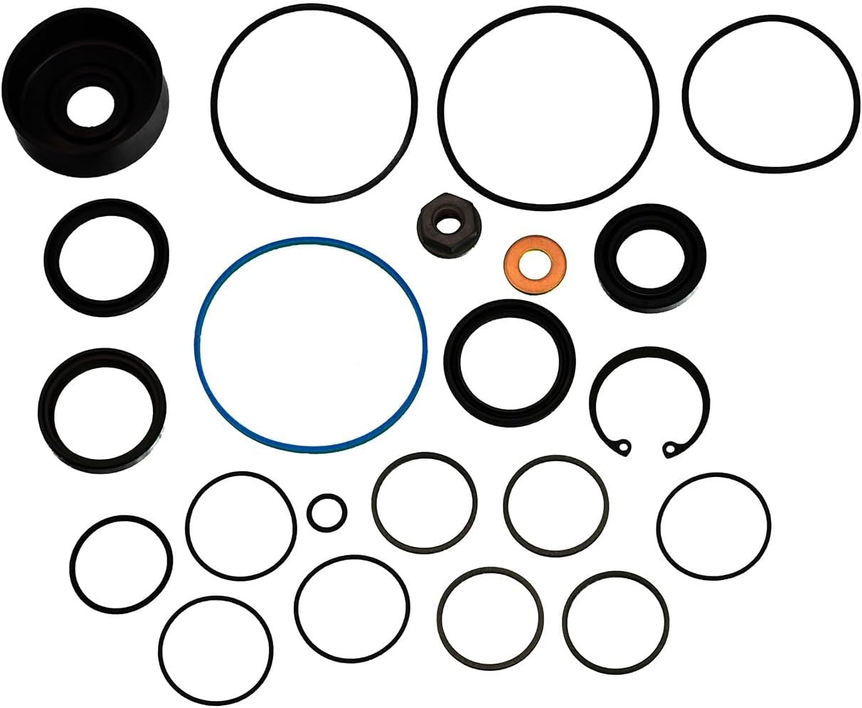 Power Steering Seals - Rack and Pinion Seal Kit for Acura SLX 1997-1999 | Precision Fit, Leak Prevention, Auto Replacement Part, Steering System Rebuild