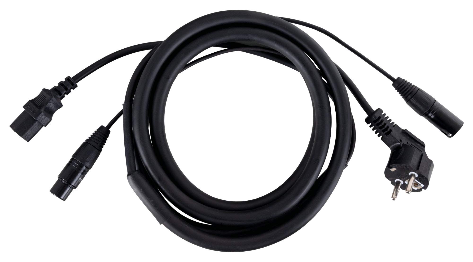 Pronomic Stage EUIECD-20 hybrid cables connexy/DMX