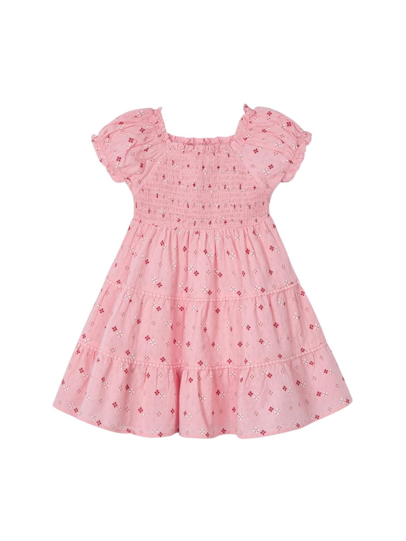 Mayoral Kleid Bienennest für Mädchen Lachs