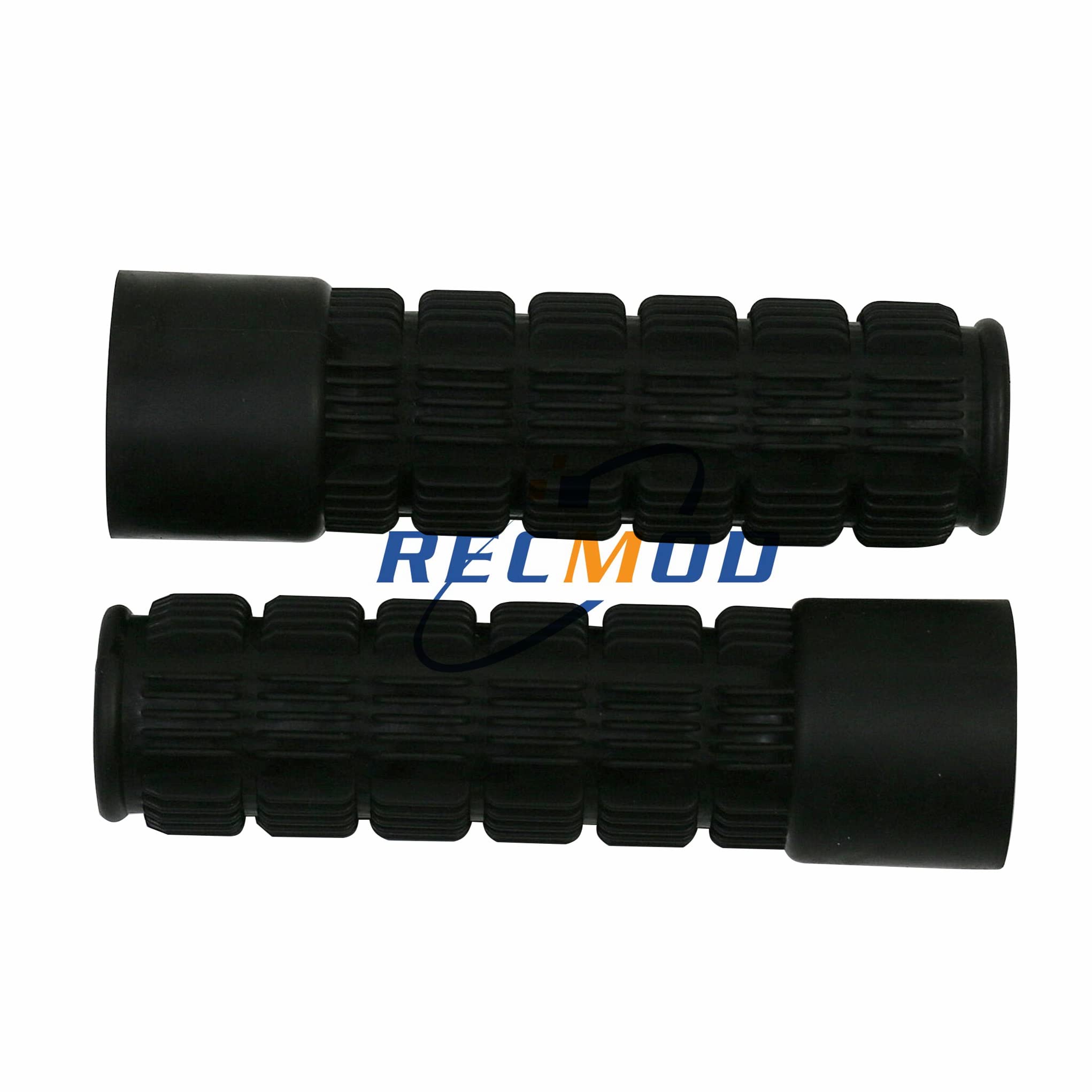 2 empuñaduras de goma con bordes 6702621 para Bobcat 453 553 653 763 853 S130 S160 S220 S250 S330 S450 S550 S630 S650 S740 S770 864 Tt. 140 T180 T200 T250 T300 T450 T550 T590 T630 T650 T750
