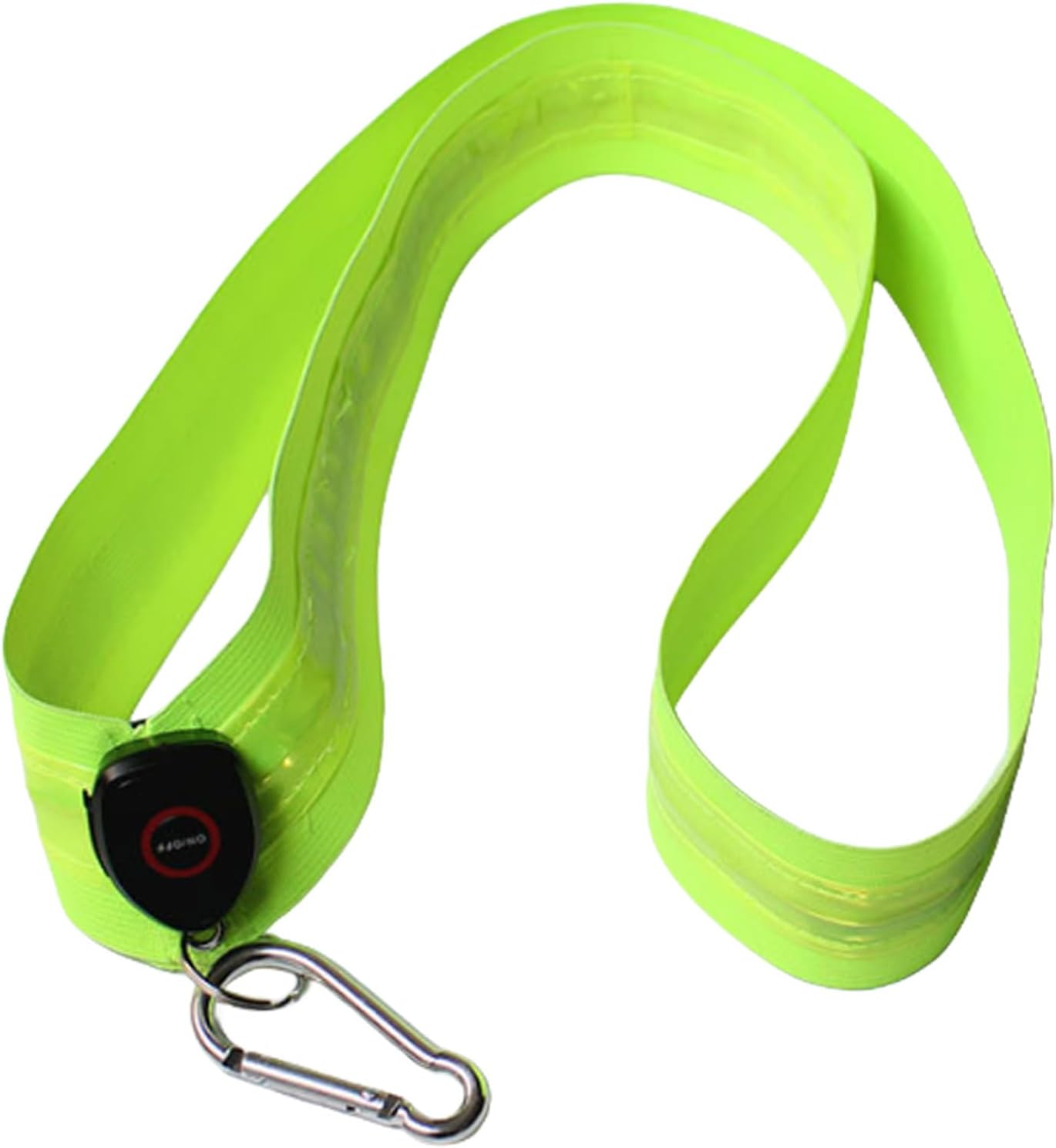 Portable USB Charging Glowing Strap High Visibilitys Fabric Texture Suitable for Camping Concerts Multiple Lighting Mode LED Light Shoulder Strap