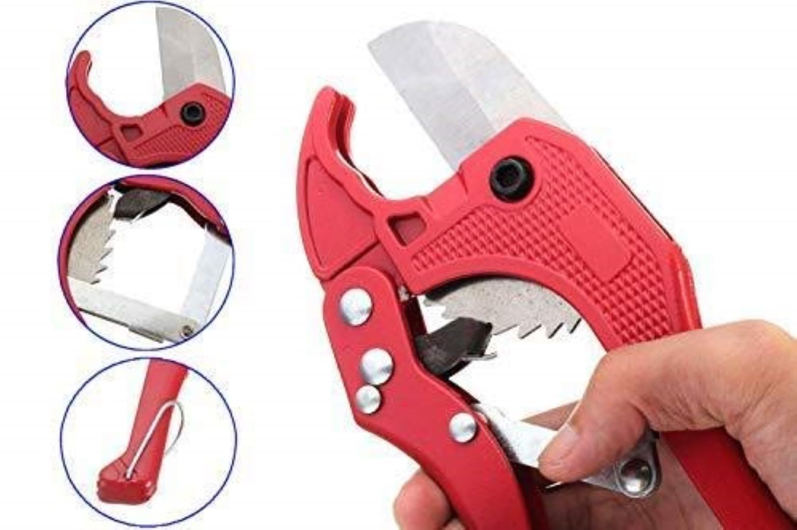 H9 PVC Plastic Pipe Cutter For Vinyl and Rubber Tubing Cuter Tool Pipe 3 to 42 mm 2