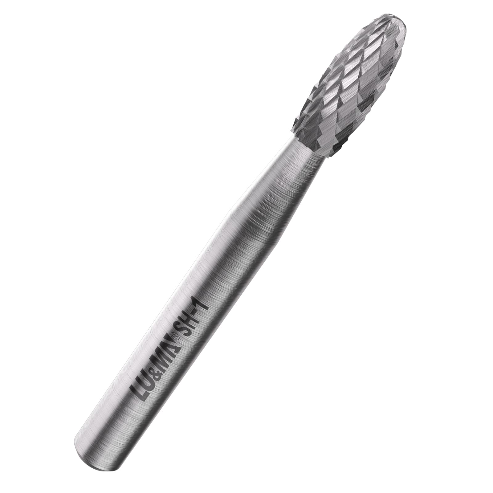 LU&MN SC-1 Tungsten Carbide Double-Cut Rotary Burr, 1/4" Shank, 4 PCS — Amazon image 11