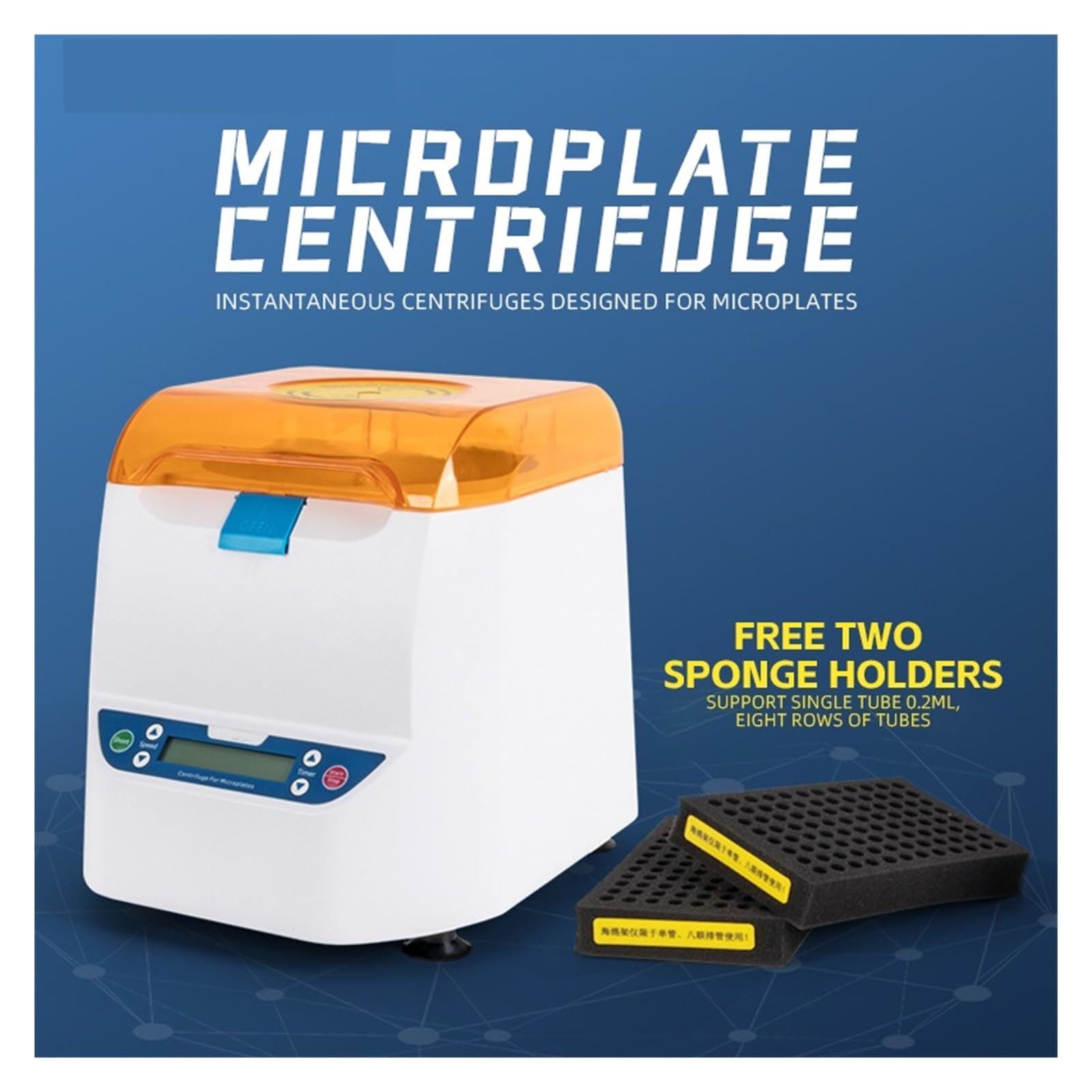 Centrífuga De Microplacas For Laboratorio, Centrífuga Universal, Centrífugas De Microplacas De Mesa, Máquina Centrífuga De Sobremesa