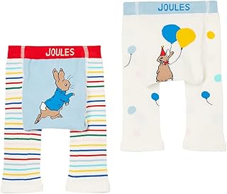 Joules Baby,Clothing,Baby Boys 0-24m,Leggings Joules Lively Leggings - Peter Rabbit Party
