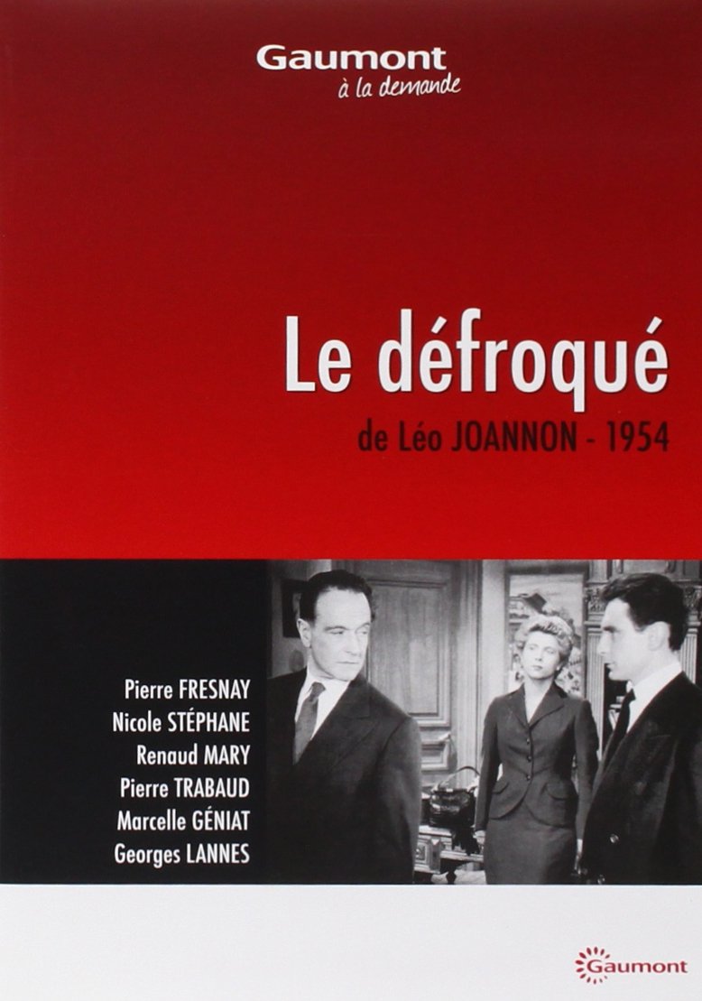 Le Défroqué [Francia] [DVD]: Amazon.es: Pierre Fresnay, Nicole Stéphane ...