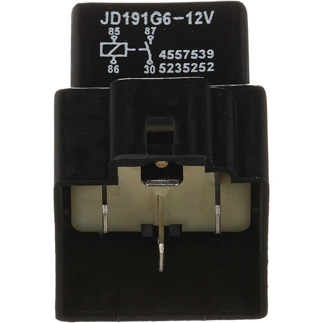 Ignition Relay for Dodge Caravan, Grand Caravan 1992 3.3L V6, for Plymouth Voyager 1992 2.5L l4, 1pcs