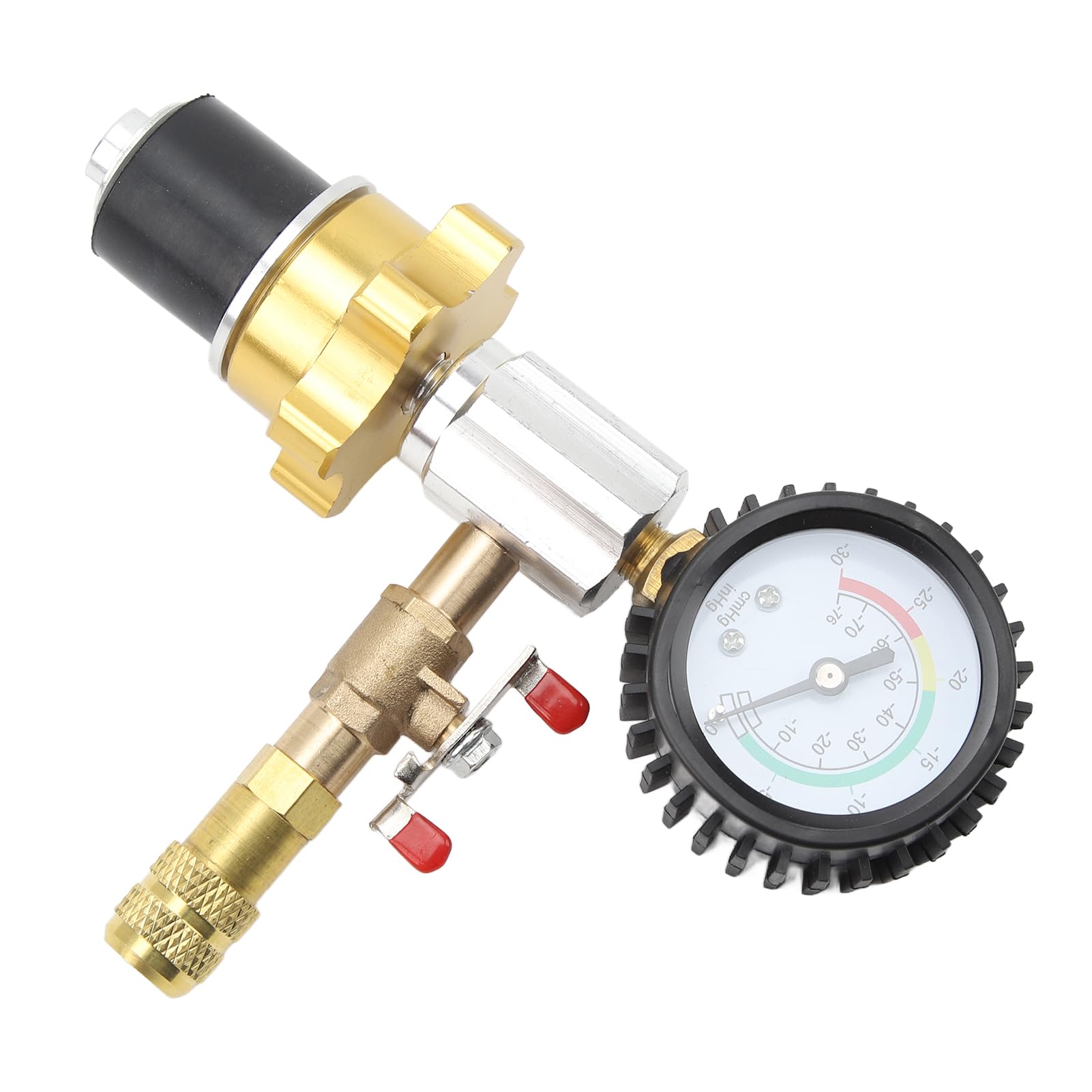 Kit de llenado de cambio de anticongelante al vacío, de refrigeración de radiador eficiente, herramienta para coche, furgoneta, SUV y camión