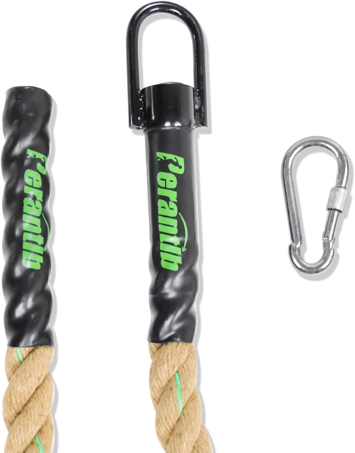 Perantlb Outdoor Climbing Rope for Fitness and Strength Training, Workout Gym Climbing Rope, 1.5'' in Diameter, Length Available: 8,10, 15, 20, 25, 30,40, 50 Feet… : Sports & Outdoors