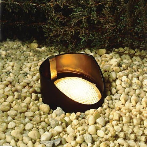 Landscape by Kichler 15388BK 12 Volt In-Ground 1 Light in Black Material