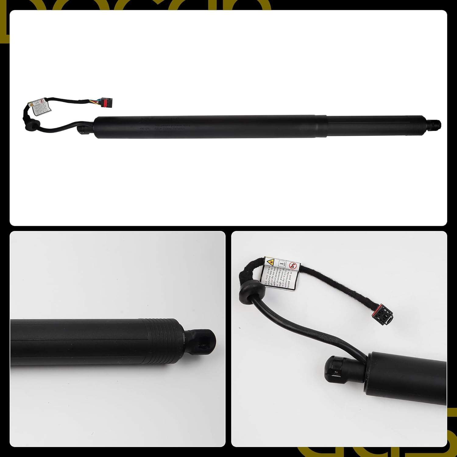 Dasbecan Rear Electric Tailgate Power Lift Support Shock Strut Compatible with Hyundai Palisade 2020 2021 2022 2023 2024 (Left & Right Side)
