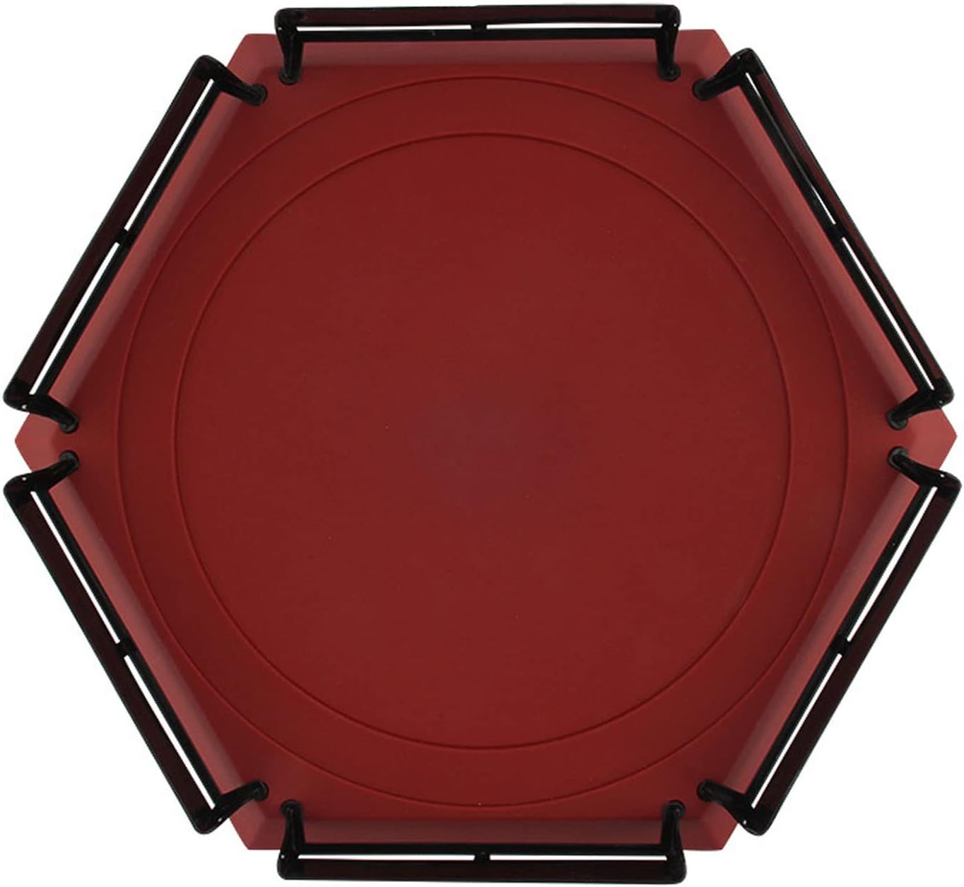 Battle Top, Detachable Battling Top Stadium for Burst Spinning Toy, with Removable Design Easy Storage and Carry, Safe Polished Edge for Kids Gifts (215g/7.6oz)