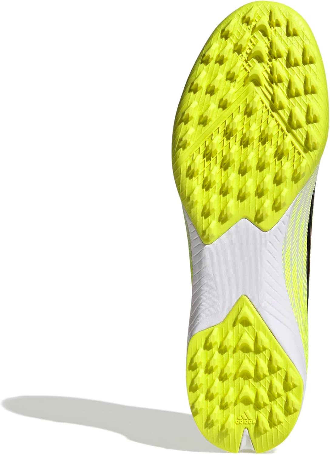 adidas Mens F50 League Turf Soccer Cleats - Pink, White