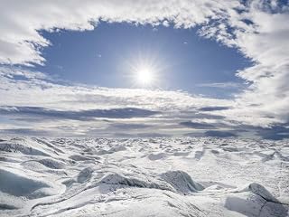 Posterazzi PDDGR01MZW0528LARGE Landscape Ice Sheet Near Kangerlussuaq. Greenland Photo Print, 24 x 36, Multi