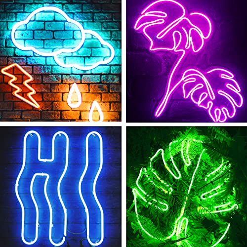 segrass LED neon Lights Strip 5M with Remote,APP Control,24v RGB neon LED Light Strip IP65 Waterproof Flexible LED Strip Rope Lights for Bedroom,Room,Outdoors Decor - Image 4