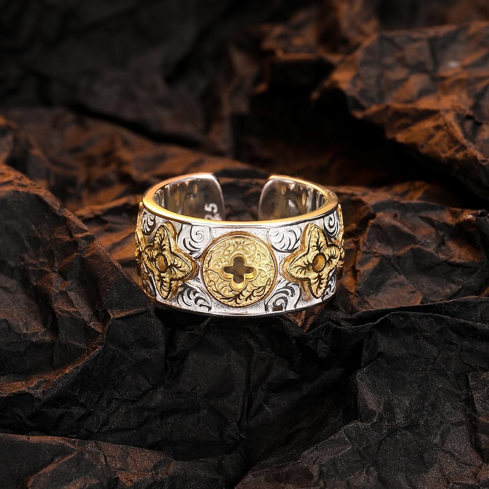 NONNYL Ring for Women Jewelry rings Gifts S925 Sterling Silver Ring Gifts for Wife Mom Girlfriend, Anniversary Birthday Fine Jewelry Gifts for Her NO11621