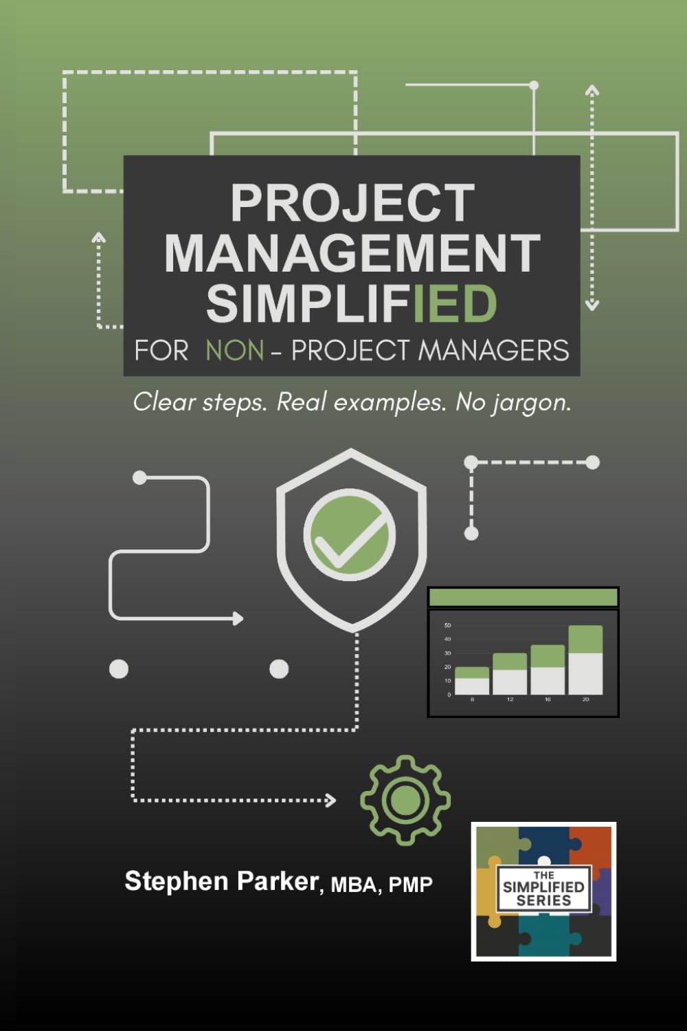 Project Management Simplified for Non-Project Managers: Clear steps. Real examples. No jargon. (The Simplified Series)