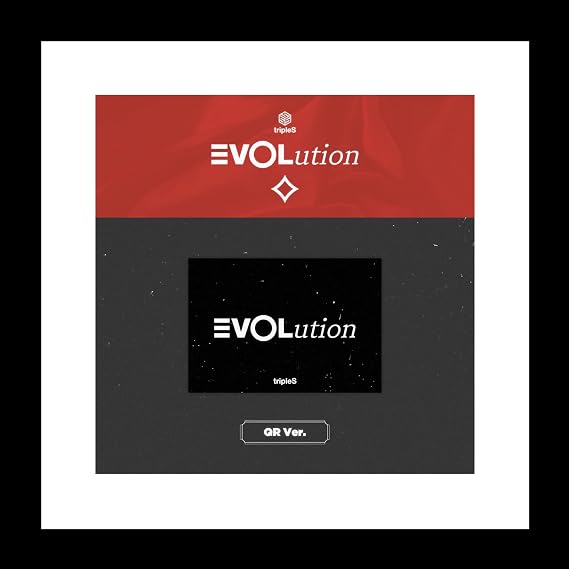 tripleS EVOLution Mujuk Mini Album Full 3 Version SET Standard A Version+Standard B Version+QR Version+Tracking Sealed