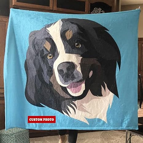 personalized dog blanket amazon