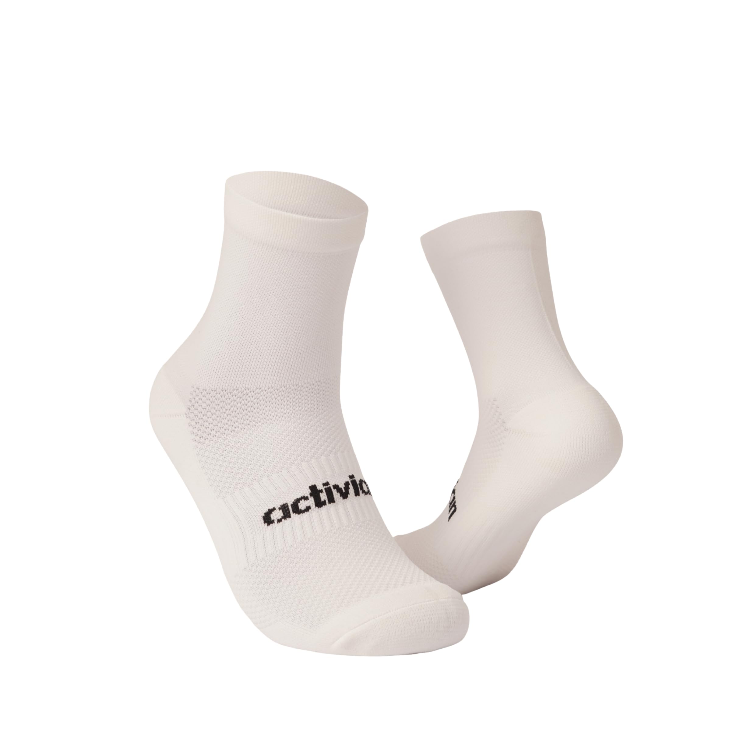 Ankle Length Socks for Running & Racket Sports | Made with Terry & Nylon Performance Yarns | Available in Medium & Large Sizes-image-42