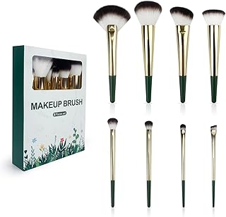 Juego de 8 brochas de maquillaje para mujer, ...