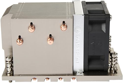 Miniatura 5 de Dynatron Disipador de calor de aluminio activo A26 2U con Heatpipe integrado para AMD EPYC Socket SP3