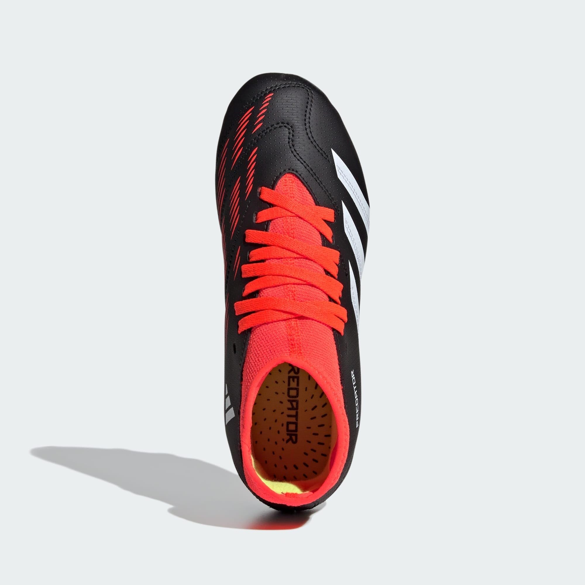 adidas Predator Club Sock FxG J, Zapatos de fútbol Unisex niños