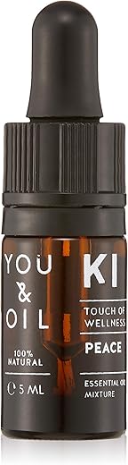 YOU&OIL(ユーアンドオイル) ボディ用 エッセンシャルオイル PEACE 5ml