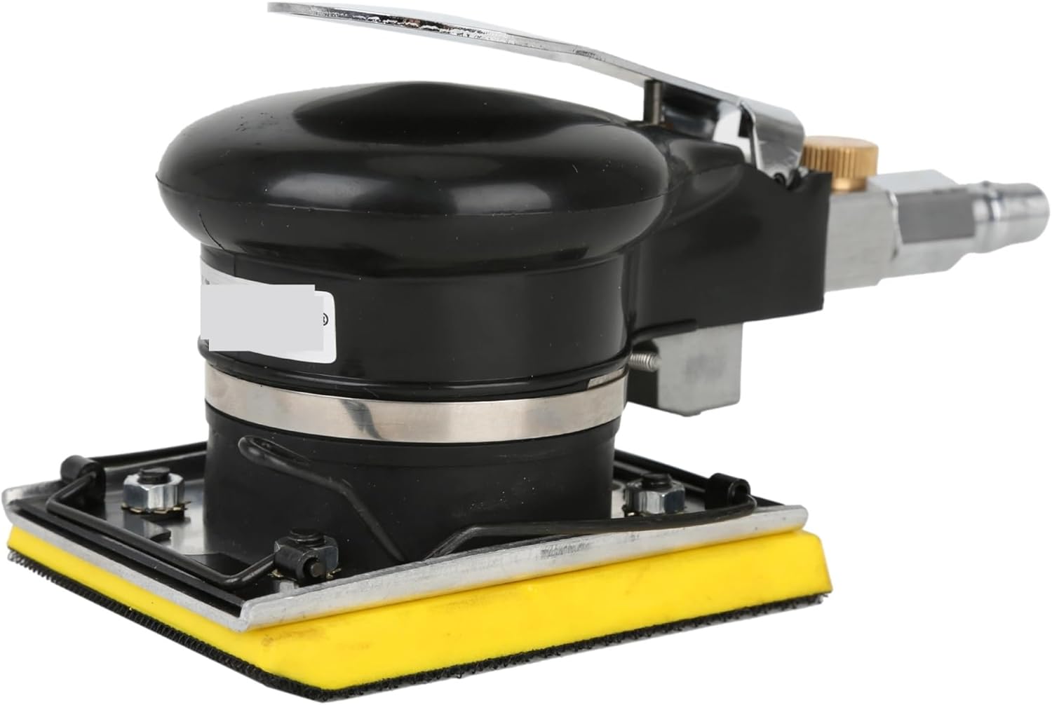 Pneumatic Polishing Machine Pneumatic Orbital 3”x4” Rectangular Sander Square Air Sander Pad Grinder Polisher Sanding Tool for Woodwork and Detailing Work