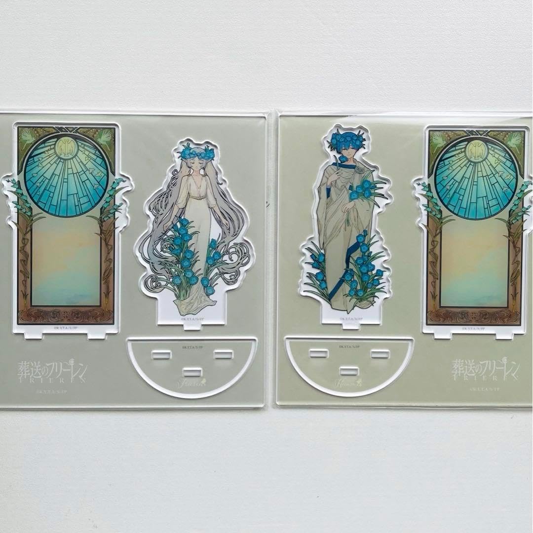 葬送のフリーレン フリーレン ヒンメル ミュシャ 風 ジオラマアクリル