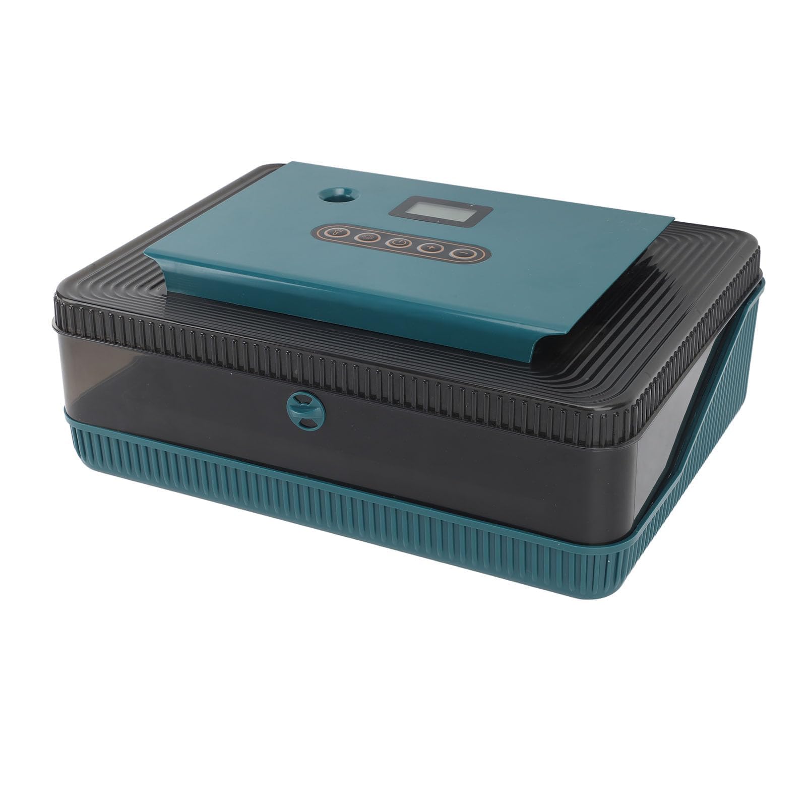 XHTLLO Chicken Egg Incubator Fully Automatic, Temperature and Humidity Display Egg Incubator with Automatic Egg Turning and Humidity Control, 25 Egg Automatic Incubator(US95-125V)