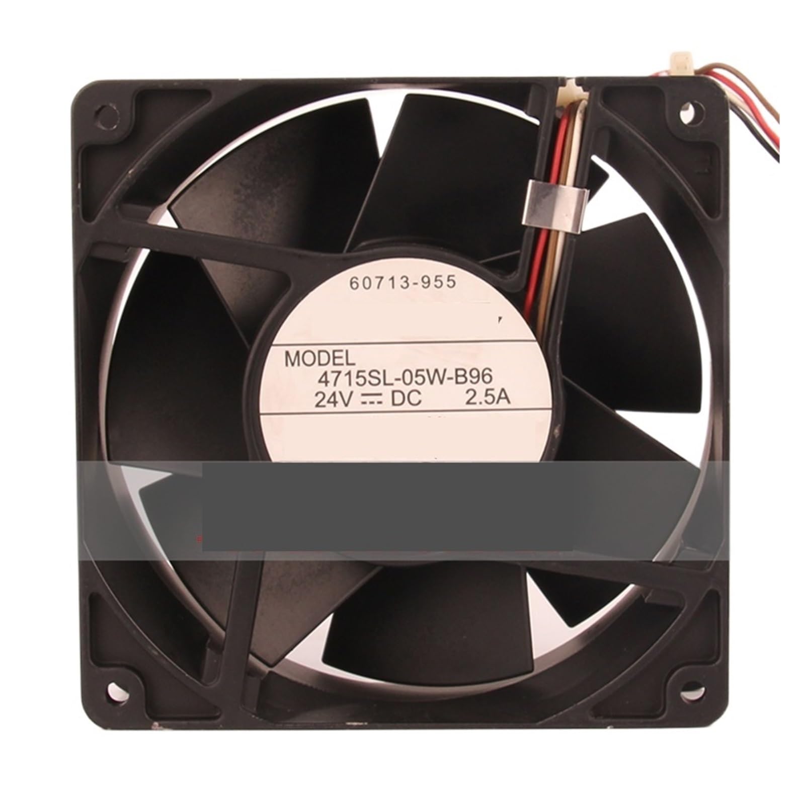 PEQYUACTE 4715SL-05W-B9 6DC 24V 2.5A 12038 Fan