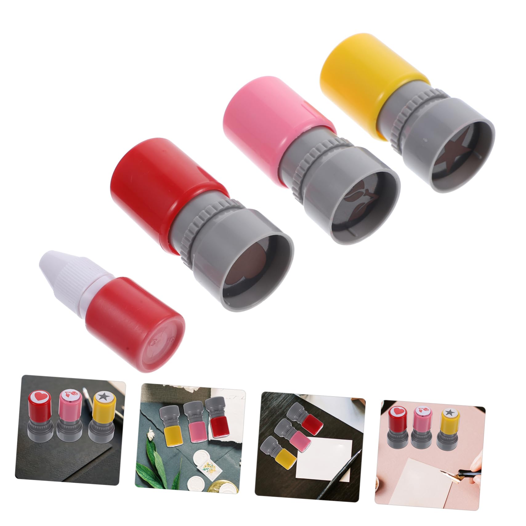 MAGICLULU 9pezzi Timbri Educativi Per Insegnanti Timbri Per Compiti e Osservazioni Forniture Scolastiche Colorate e Divertenti Per Apprendimento Dei