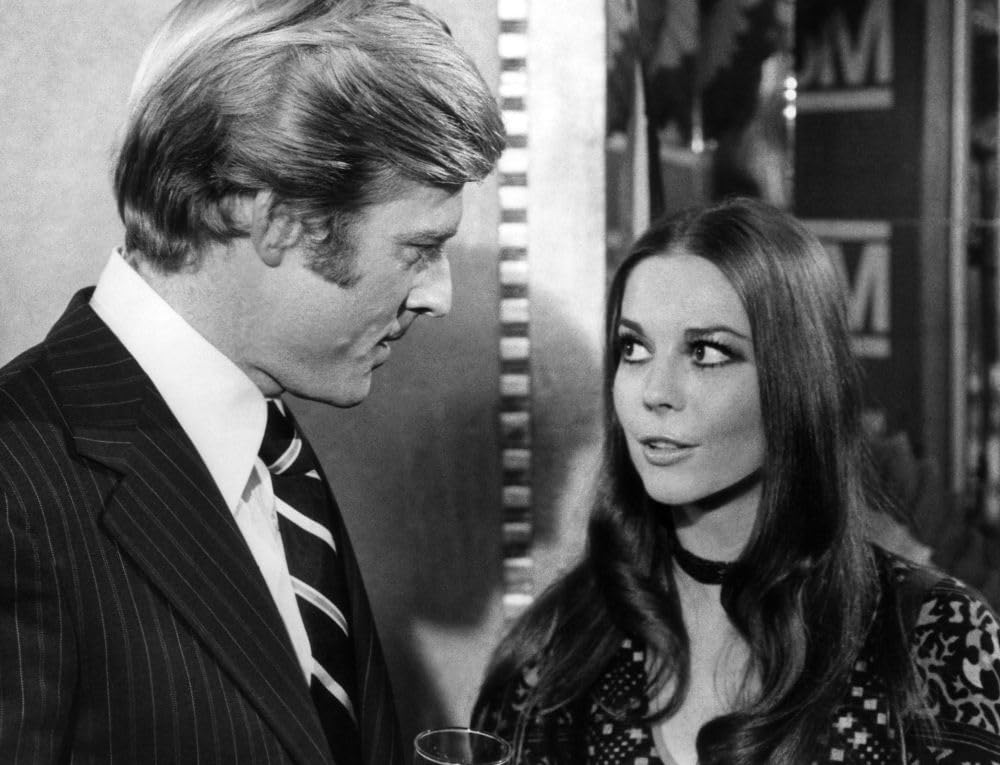 Amazon.com: The Candidate Robert Redford Natalie Wood 1972 Poster Print (16  x 20): Posters & Prints