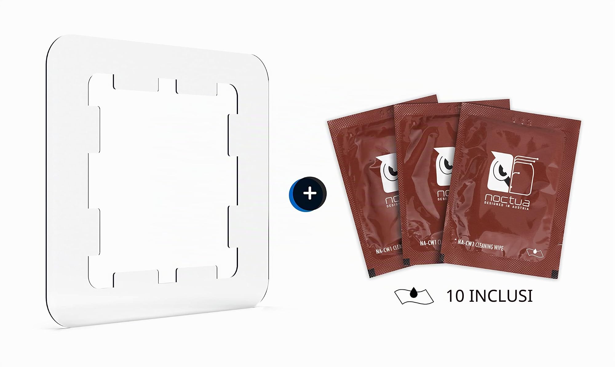 Noctua NA-STPG1, Set Protezione e Pulizia per Pasta Termica per CPU con Socket AM5 di AMD