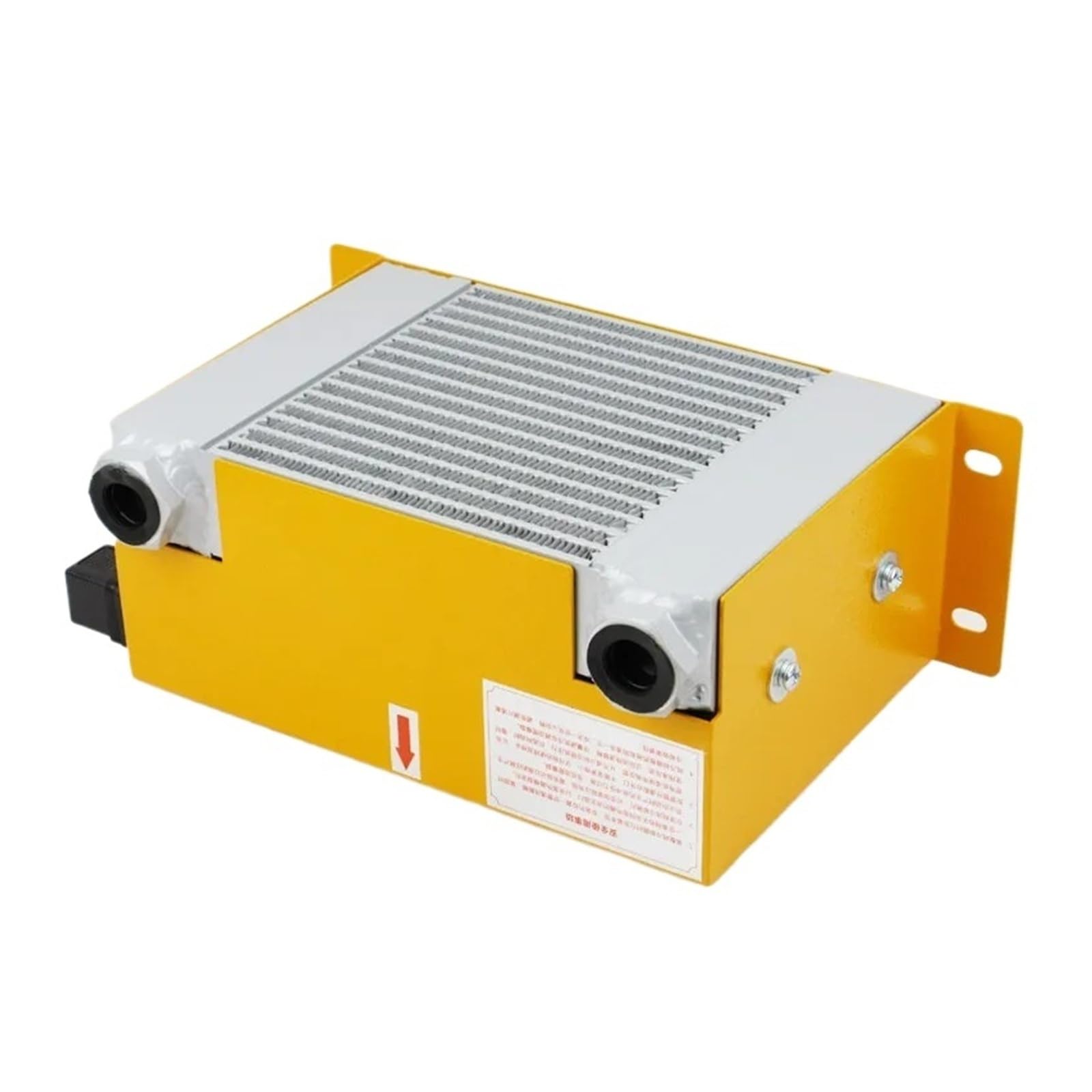 AH0608T-CA - Radiador hidráulico de aceite de 60 l/min con ventilador y sistema de refrigeración por aire, intercambiador de calor y bajo nivel de ruido fuertes vientos(AC 110)