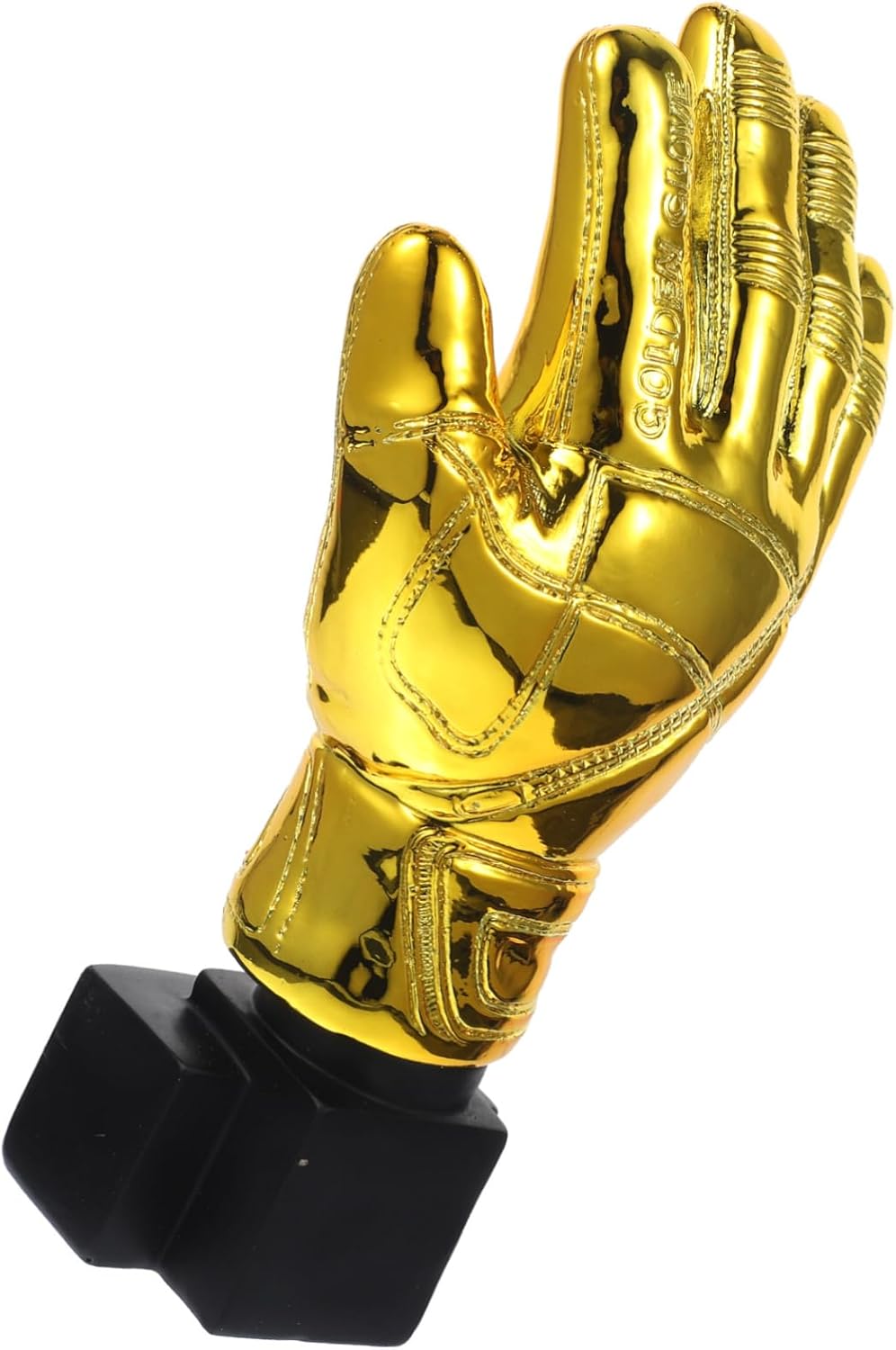Resin Soccer Goalie Trophy with Base for Boys and Girls and Adults for School Office and Sports Recognition