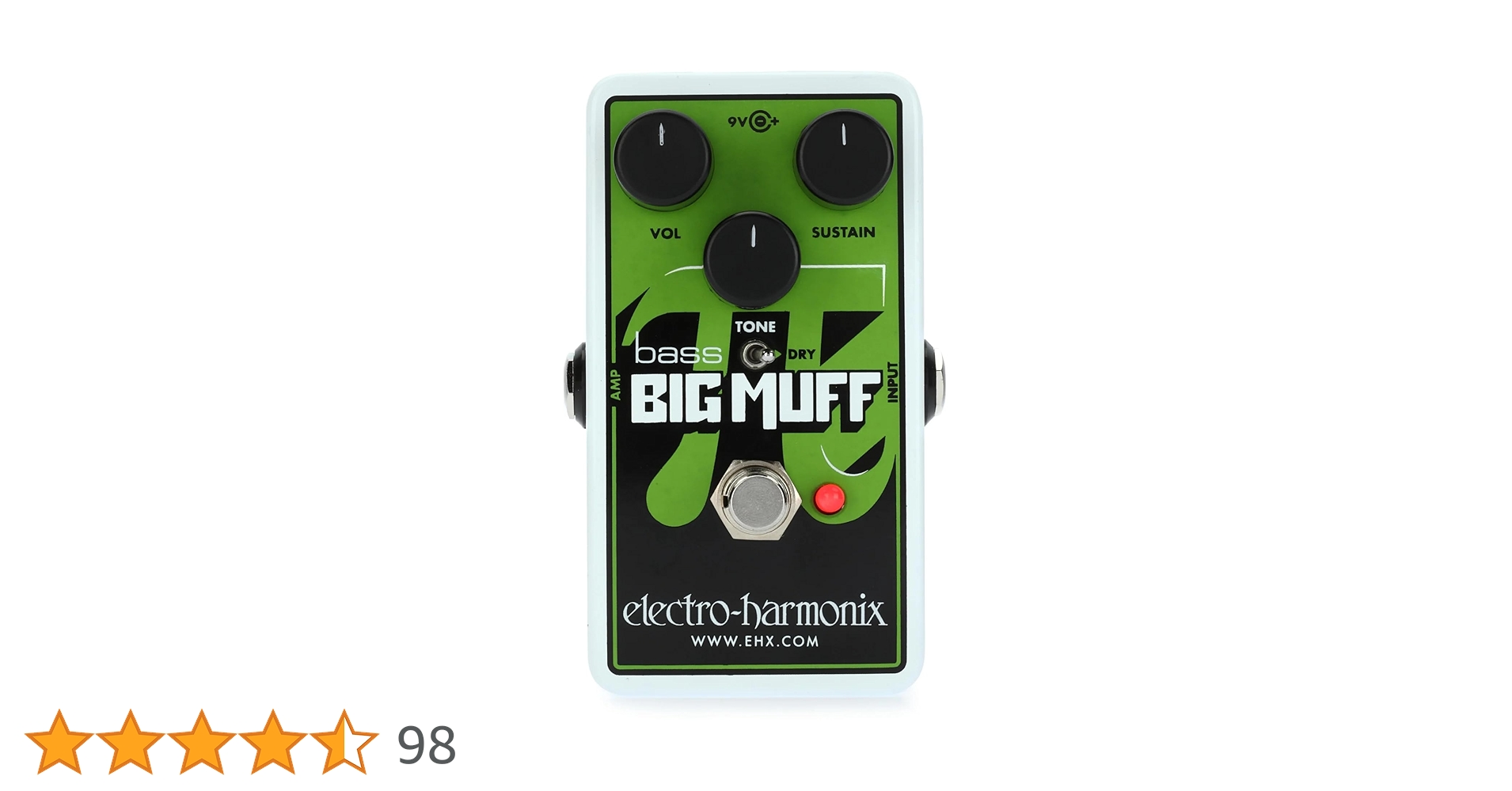 Amazon.co.jp: electro-harmonix エレクトロハーモニクス ベース