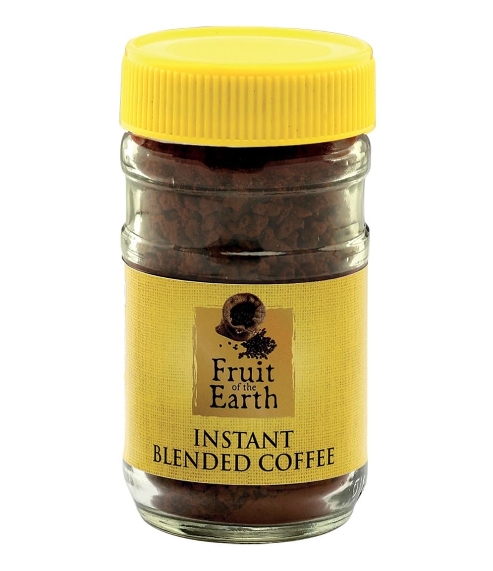 Fruit Of The Earth Instant Blended Coffee-50g (B0CW9W33WX) Amazon Price History, Amazon Price Tracker