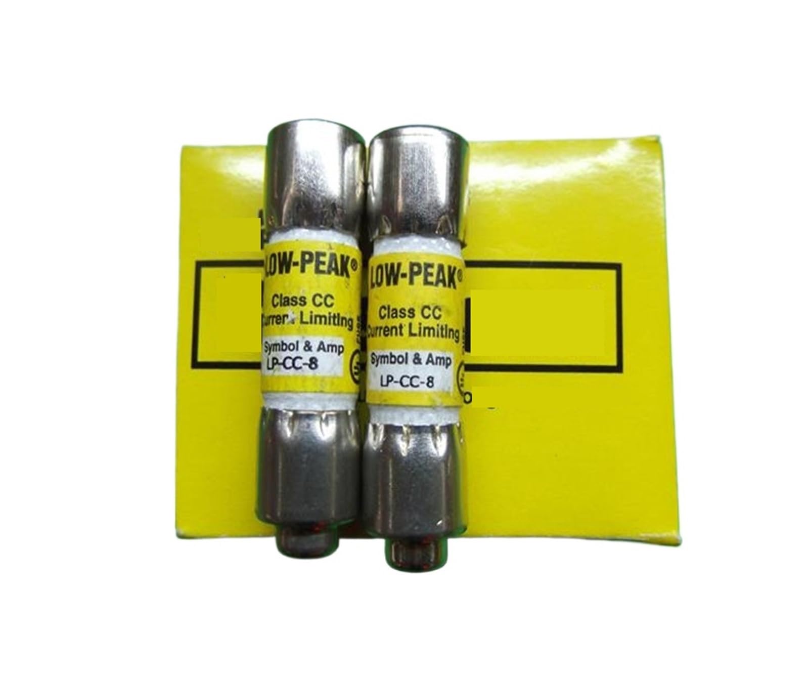 CXFCIHFT 1pcs LP-CC 8 LOW PEAK BUSS Class CC 8A 600V fuse