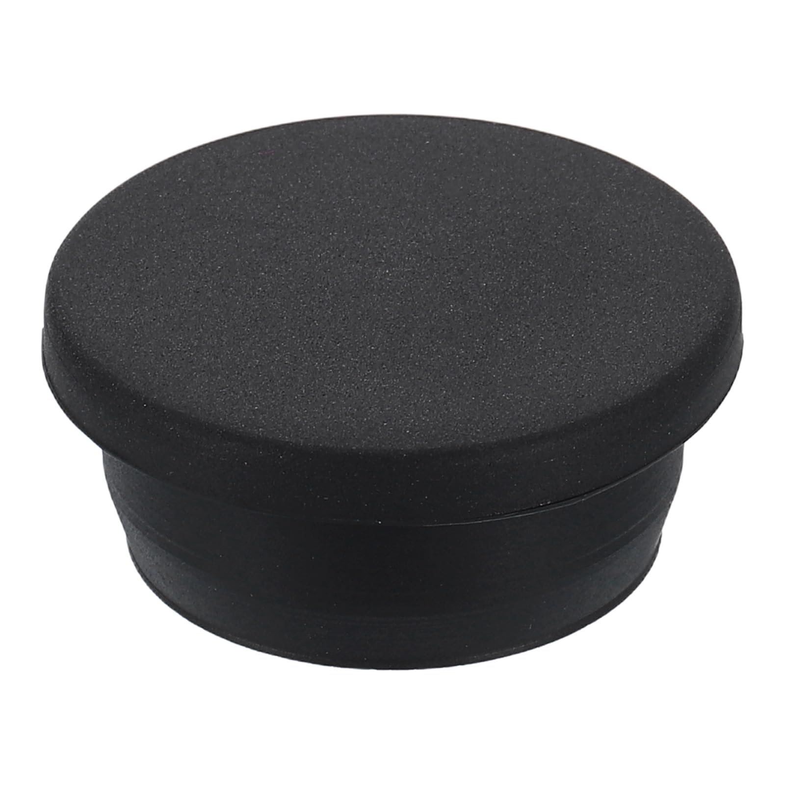 sourcing map Silicone Hole Plug, Waterproof Round Rubber Stoppers Bottle Seal Plugs Tube Pipe End Caps for 31mm/1.22" Hole for Bathtub Bottle, Black — image 1