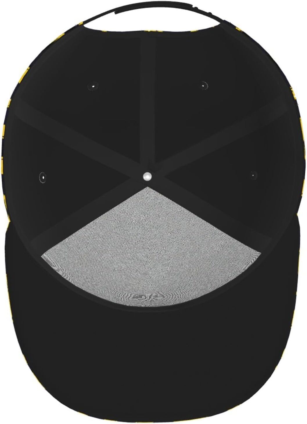 Fashion Snapback Hat for Men Women, Hip Hop Style Baseball Cap Flat Bill Hats Adjustable Trucker Sun Hat - Image 5