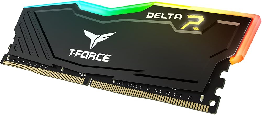 TEAMGROUP T-Force Delta RGB, 16GB (2 x 8GB) DDR4-3000MHz CL16 Desktop Memory thumbnail 5