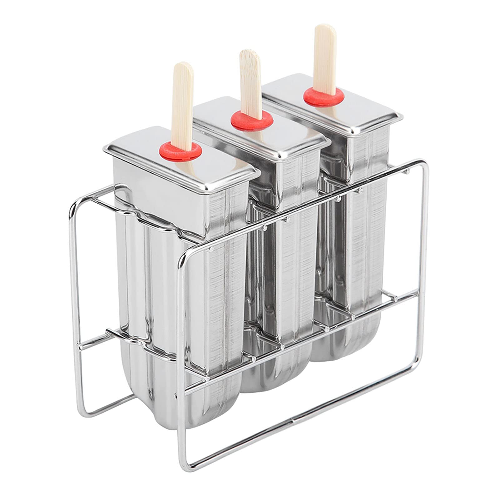 moldes para polos, Paleta de helado acero inoxidable for bricolaje a prueba
