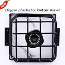 CCTV Cage Protection for Bullet Camera, Black gallery image